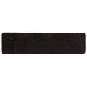 Vidaxl Preproga runner MARSA Antracit 100 x 450 cm Poliester in PVC