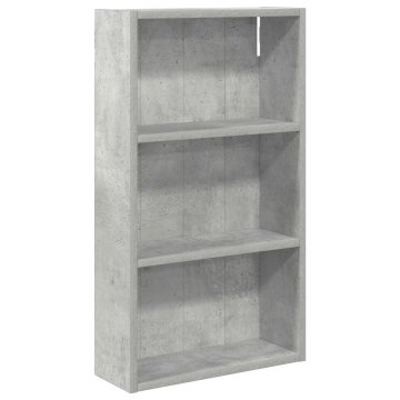 Vidaxl Kopalna stenska omarica Beton Siva 40 x 14 x 70 cm