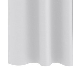Vidaxl Zavese za zatemnitev z obroči 2 szt. Bleda siva 245 x 140 cm