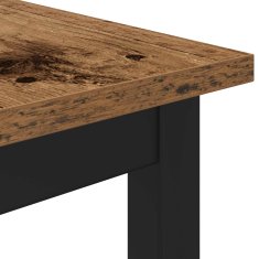 Vidaxl Jedilne mize 60 x 60 x 75 cm Inženirski les Star les Kvadrat