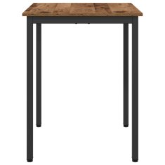 Vidaxl Jedilne mize 60 x 60 x 75 cm Inženirski les Star les Kvadrat