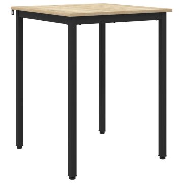 Vidaxl Jedilne mize 60 x 60 x 75 cm KOVINA