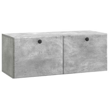 Vidaxl Omarica za TV, ki jo lahko montiraš na steno 78,5 x 31 x 30 cm