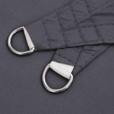 Vidaxl Sončno platno 6 x 2 m PU prevlečen oxford