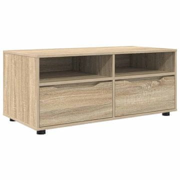 Vidaxl TV omarica Sonoma hrast 100 x 48 x 43 cm Konstruiran les