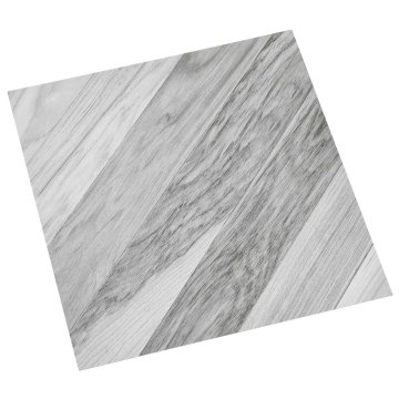 Vidaxl Deske za talne obloge Siva 5,11 m² 55 kos PVC