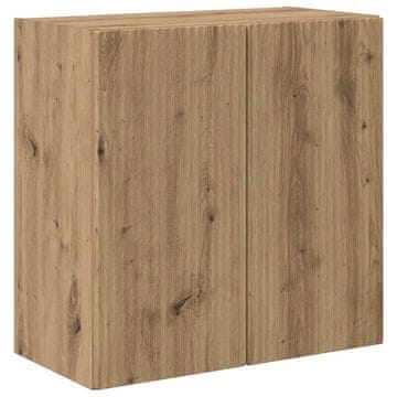 Vidaxl TV stenska omara Umetni hrast 59,5 x 31 x 60 cm Konstruiran les