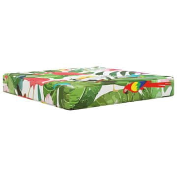 Vidaxl Zunanja blazina za kavč barvito 60 x 60 x 8 cm Poliester