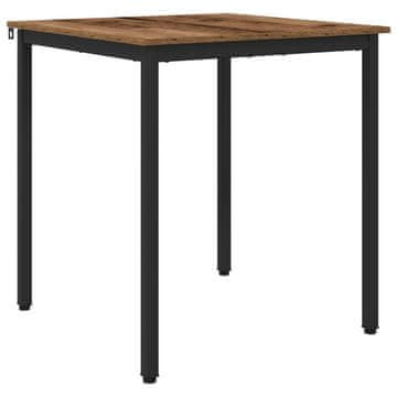 Vidaxl Jedilne mize 70 x 70 x 75 cm KOVINA