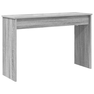 Vidaxl Stojalo za klaviature Siva Sonoma 100 x 32 x 64 cm