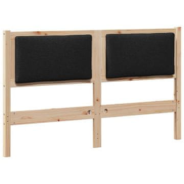 Vidaxl Vzglavje Drugo Rjava 150 cm Trdna borovina