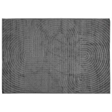 Vidaxl Preproge za površine PALMERAS Antracit 340 x 240 cm Poliester
