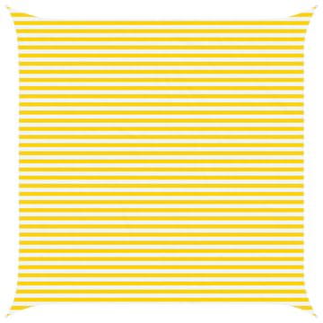 Vidaxl Sončno platno 5 x 5 m 100% poliester Oxford Kvadrat