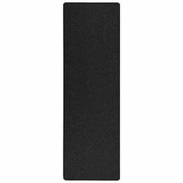 Vidaxl Preproga za tek Antracit 100 x 250 cm 100% polipropilen