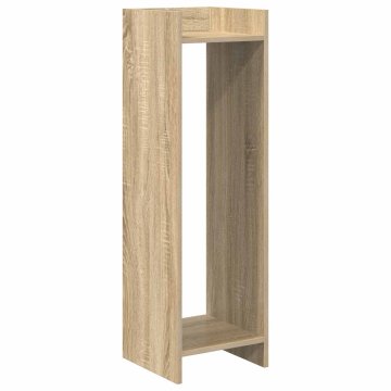 Vidaxl Stojalo za rastline Sonoma hrast 30 x 30 x 100 cm