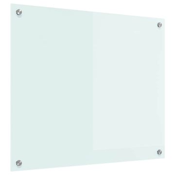 Vidaxl Kuhinjski panel Mleko 70 x 60 cm kaljeno steklo