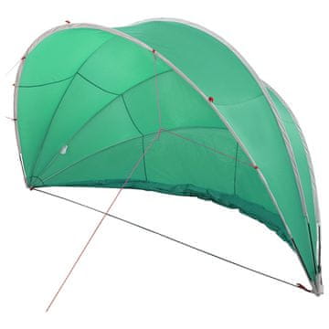Vidaxl Paviljon za bazen 500 x 500 x 236 cm Morsko zelena