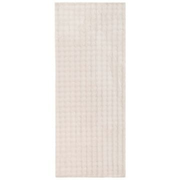 Vidaxl Preproge za površine Pravokotna SIROLO Bež 200 x 80 cm