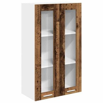 Vidaxl Viseča omarica Star les 60 x 31 x 100 cm Konstruiran les