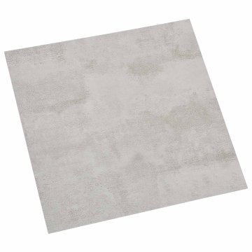 Vidaxl Deske za talne obloge Siva in Svetlo Siva 5,11 m² 55 kos PVC