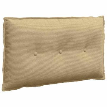Vidaxl Poglavni vzglavnik Siva zelena 80 x 50 cm Žametna tkanina