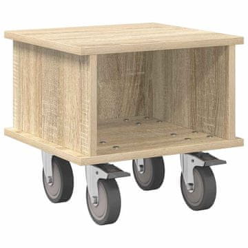 Vidaxl TV stojalo Sonoma hrast 37 x 35 x 35 cm Konstruiran les