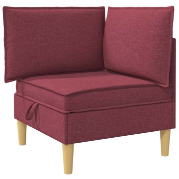 Vidaxl Sofa z shranjevanjem Blago