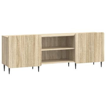 Vidaxl TV omarica Sonoma hrast 150 x 31 x 52 cm Inženirski les
