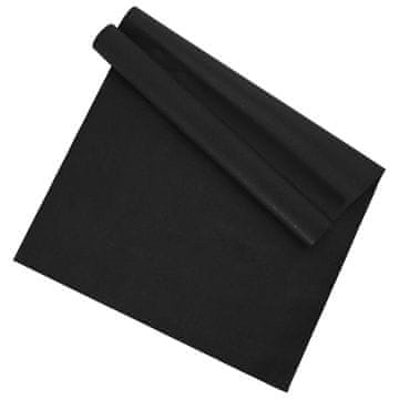 Vidaxl športna zaščitna podloga Črna 183 x 122 x 0,6 cm