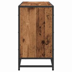 Vidaxl Kopalniška omarica Star les 90 x 33 x 60 cm Inženirski les
