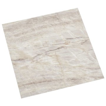 Vidaxl Samolepilne Talne Plošče Bež 30,5 x 30,5 cm 20 kos PVC