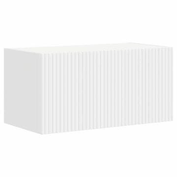 Vidaxl TV stenska omara Bela 60 x 31 x 29,5 cm Konstruiran les