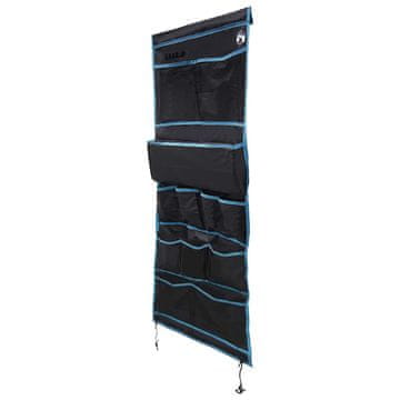 Vidaxl Vrečka za shranjevanje Črna in modra 161 x 58,5 cm oxford