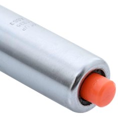 Vidaxl Plinski valj pisarniškega stola Črna 307-447 mm elezo