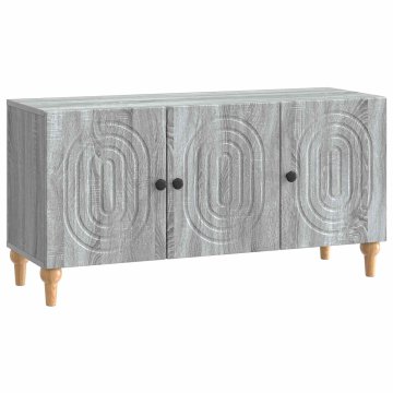 Vidaxl TV omarica Siva Sonoma 99 x 34,5 x 50 cm Inženirski les
