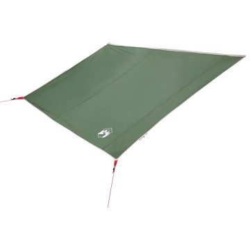 Vidaxl Vodoodporna tarp s streho Zelena 240 x 300 cm