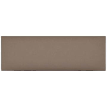 Vidaxl Stenska glavna postelja 12 szt. Kapučino 90 x 30 cm blago