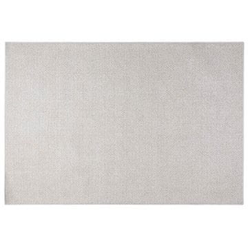 Vidaxl Preproge za površine LUGO Krem in siva 280 x 200 cm Poliester