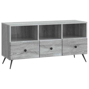 Vidaxl TV omarica Siva Sonoma 102 x 34,5 x 50 cm Inženirski les