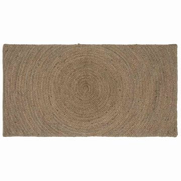 Vidaxl Preproge za površine Siva 100 x 200 cm Juta