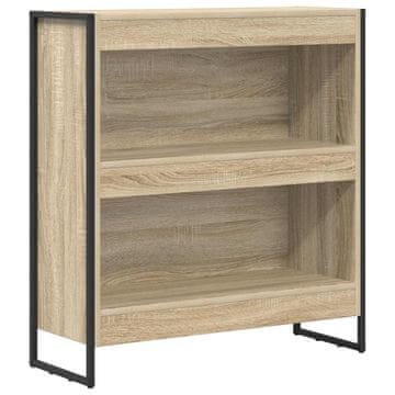 Vidaxl Knjigovni omar Sonoma 80 x 30 x 86,5 cm Konstruiran les