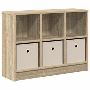 Vidaxl Strani šal s predalom Sonoma hrast 73,5 x 22,5 x 53,5 cm