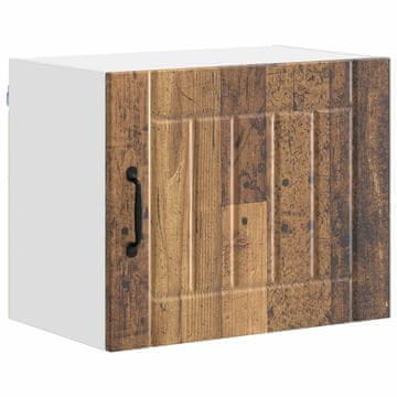 Vidaxl Omarica na steni LUCCA Star les 50 x 31 x 40 cm Inženirski les