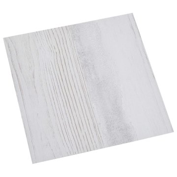 Vidaxl Deske za talne obloge Bela in svetlo siva 5,11 m² 55 kos PVC