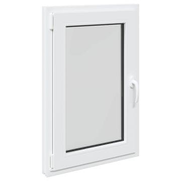 Vidaxl Notranja barva okna za klet bela RISOR 60 x 90 cm