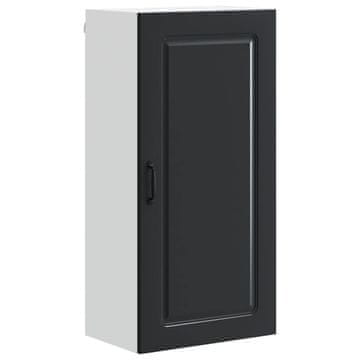 Vidaxl Plošča za pomivalni stroj Kalmar Črna 50 x 31 x 100 cm