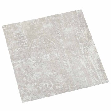 Vidaxl Samolepilne Talne Plošče Svetlo siva 30,5 x 30,5 cm 20 kos PVC