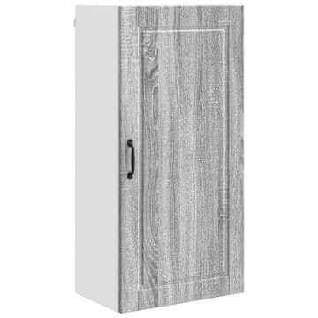 Vidaxl Omarica na steni PORTO Siva Sonoma 50 x 31 x 100 cm