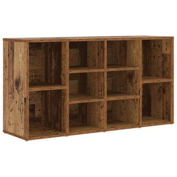 Vidaxl Klop za čevlje Star les 103 x 30 x 54,5 cm Konstruiran les