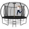 Otroški trampolin premera 366 cm z notranjo mrežo - nosilnost 150 kg, starejši od 3 let, dvostopenjska lestev, odpornost na UV